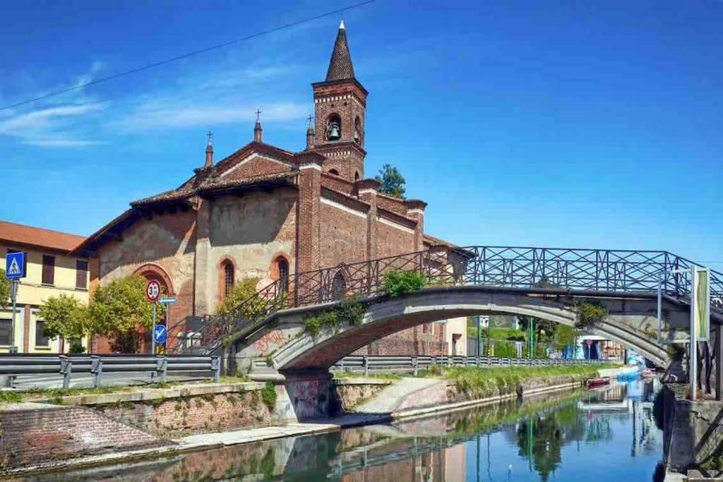 Lovely Apartment Navigli มิลาน ภายนอก รูปภาพ